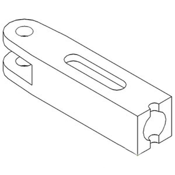 Aftermarket Rear Yoke 406243R1 - main